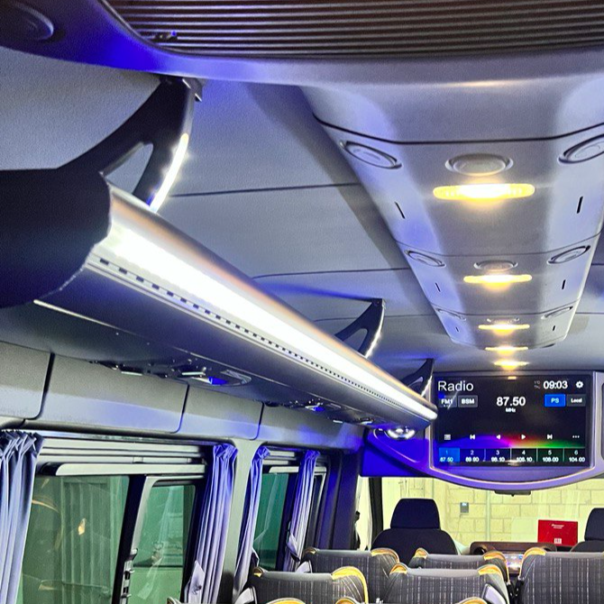 Porta equipajes izquierdo